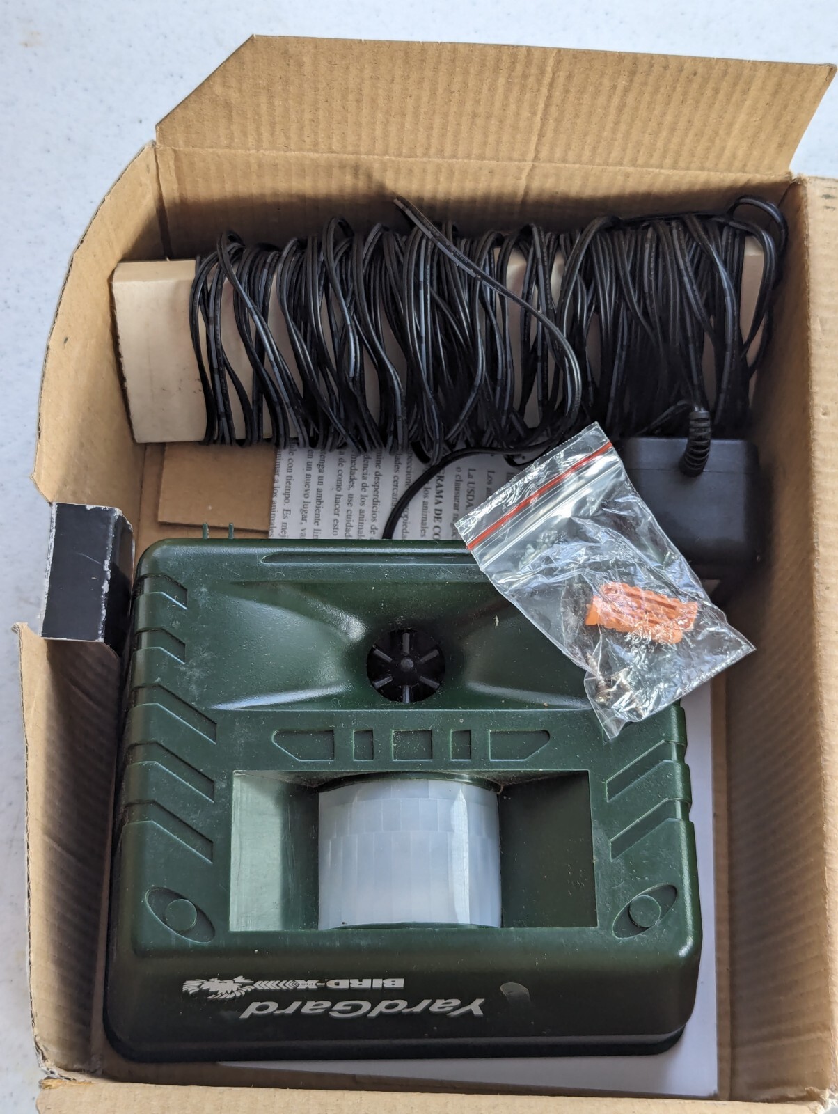 BirdX Yard Gard Electronic Animal Repeller keeps unwanted pests out of