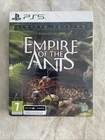 EMPIRE OF THE ANTS STEELBOOK EDITION PLAYSTATION 5 LIMITED EDITION NEW SEALED