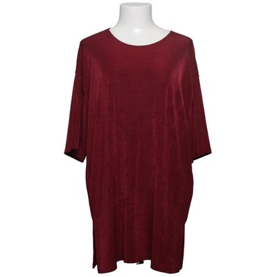 Magna, Top, Größe: XL, Rot, Elasthan/Polyester, Einfarbig, Damen #omH