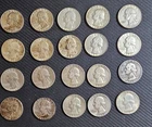 Lot of 20 Washington 90% Silver Quarters Various Dates Coins #3