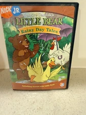 Little Bear: Rainy Day Tales (DVD, 2005) Nick Jr RARE