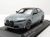 Bmw M3 2020 Grau Metallic Modellauto 1:43 Minichamps