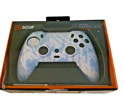 Scuf Gaming Envision Faceplate kit Nimbus White and blue for PC