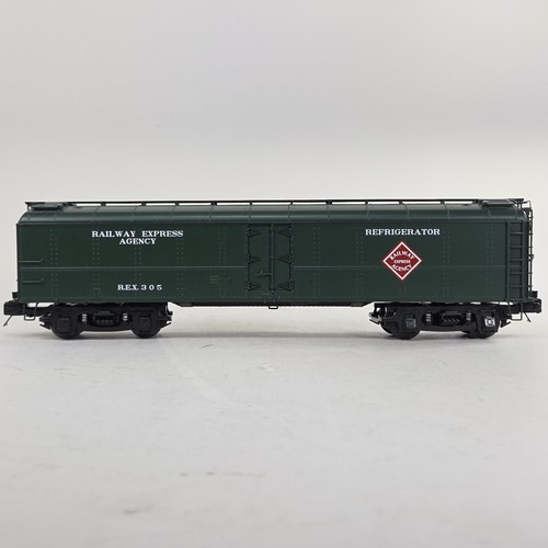 Coche refrigerador MTH O Gauge Railway Express Agency REX #305 R50B REA 20-94075 | Zustand: New