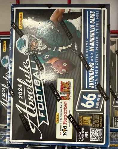 2024 PANINI ABSOLUTE FOOTBALL BLASTER BOX KABOOM