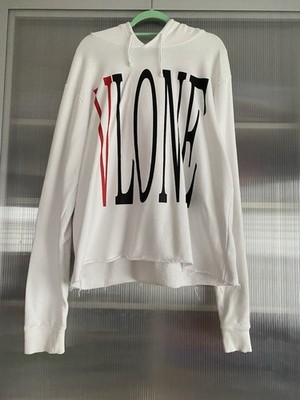 Vlone Reversible Staple Hoodie Size XL