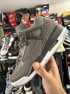 Jordan Spizike Low Cave Stone/Anthracite Leather Low Top FQ1759-201 Size 7.5M 
