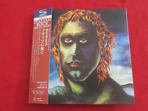Semiramis Dedicato A Frazz SHM-CD Japan w/ Obi Belle 111818 Prog prezzo ebay
