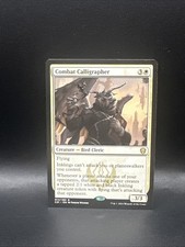 MTG TCG Combat Calligrapher Commander 2021 Regular