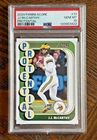 2024 Panini Score Football Purple J.J. McCarthy #10