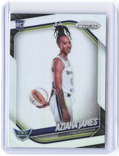 2025 Panini WNBA Prizm Aziaha James #141 Silver RC Dallas Wings