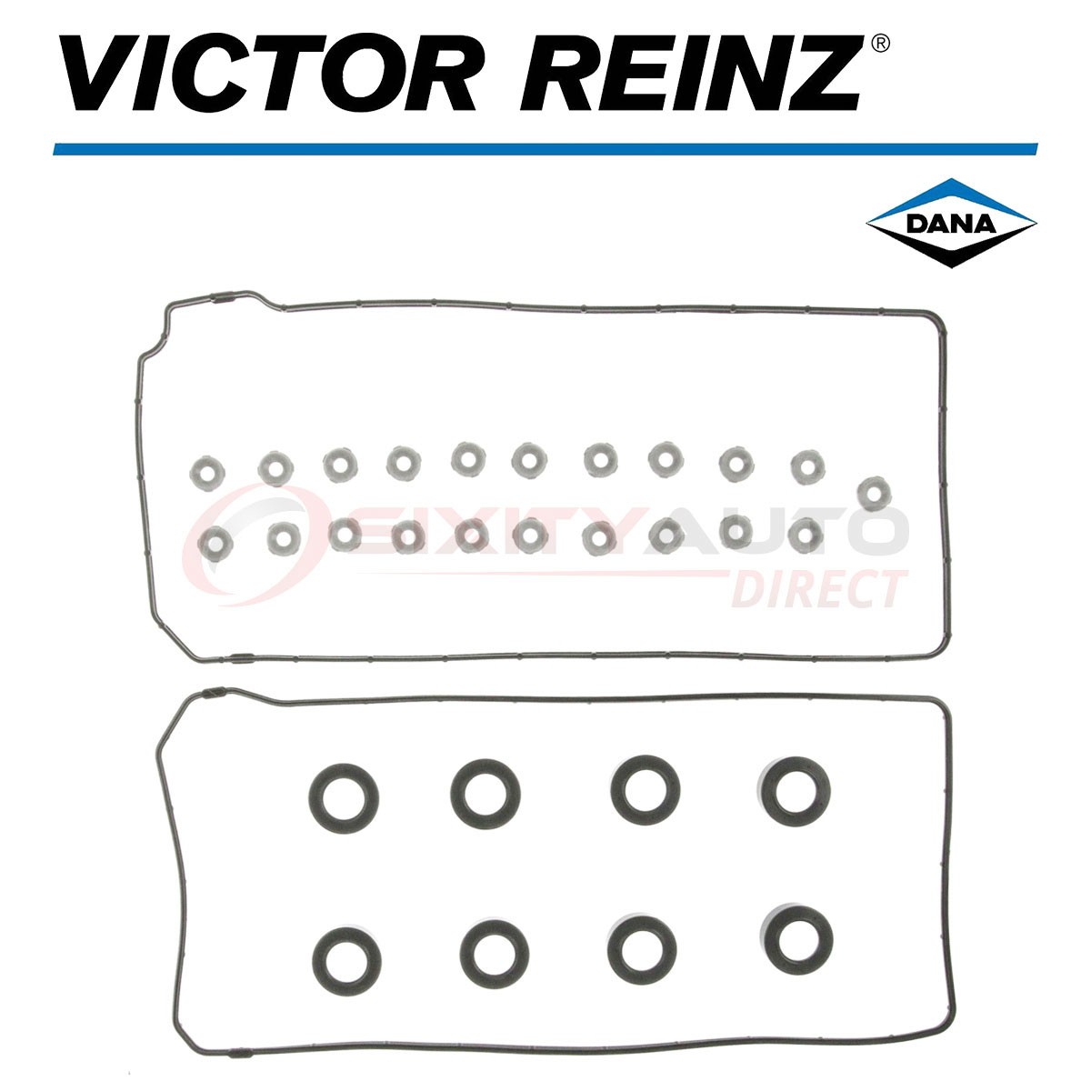 MAHLE Valve Cover Gasket Set for 2005-2006 Ford GT 5.4L V8 - Engine mb