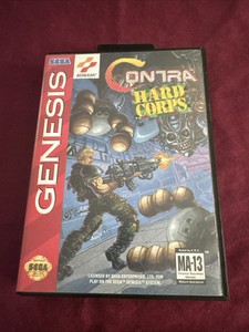 Mega Drive Contra Hard Corps | eBay Mega Drive Contra Hard Corps | eBay