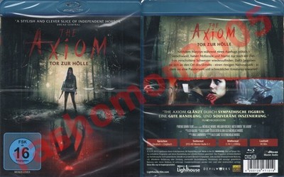 Blu-ray THE AXIOM TOR ZUR HÖLLE (2018) Hattie Smith Zac Titus Nicholas Woods NEU