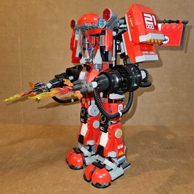 LEGO Ninjago Movie Set #70615 Fire Mech Complete w/ Box & Manual, Read Desc.