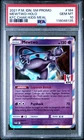 2021 POKEMON INDONESIAN SM PROMO KFC CHAKI KIDS MEAL #184 MEWTWO-HOLO PSA 10