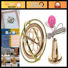Precision Gyroscope Anti-Gravity Spinner Toy - Balance Focus Stress Relief Gad