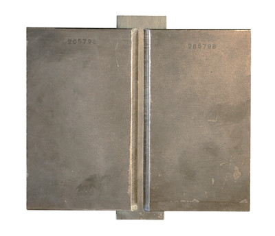 3/8'' Weld Qualification Test Plate for AWS D1.1 - (Assembled Couponss)