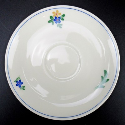 Arzberg Porzellan Untertasse Serie 1382 Bauernblume Hermann Gretsch 14,8cm