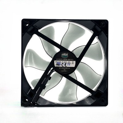 Cooler Master A12025-18RB-4BP-F1 DC12V 0.32A 120*120*25mm cooling fan  #D9