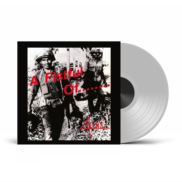 4 Skins A Fistful Of 4 Skins (phd Exclusive Clear Vinyl) LP New 8055515237757
