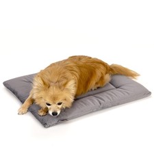 Dog Crate Pad - Soft Velvet, Reversible Bed - Machine Washable Kennel Mat for...