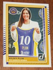 2025 Panini WNBA Donruss Basketball Kelsey Plum Card