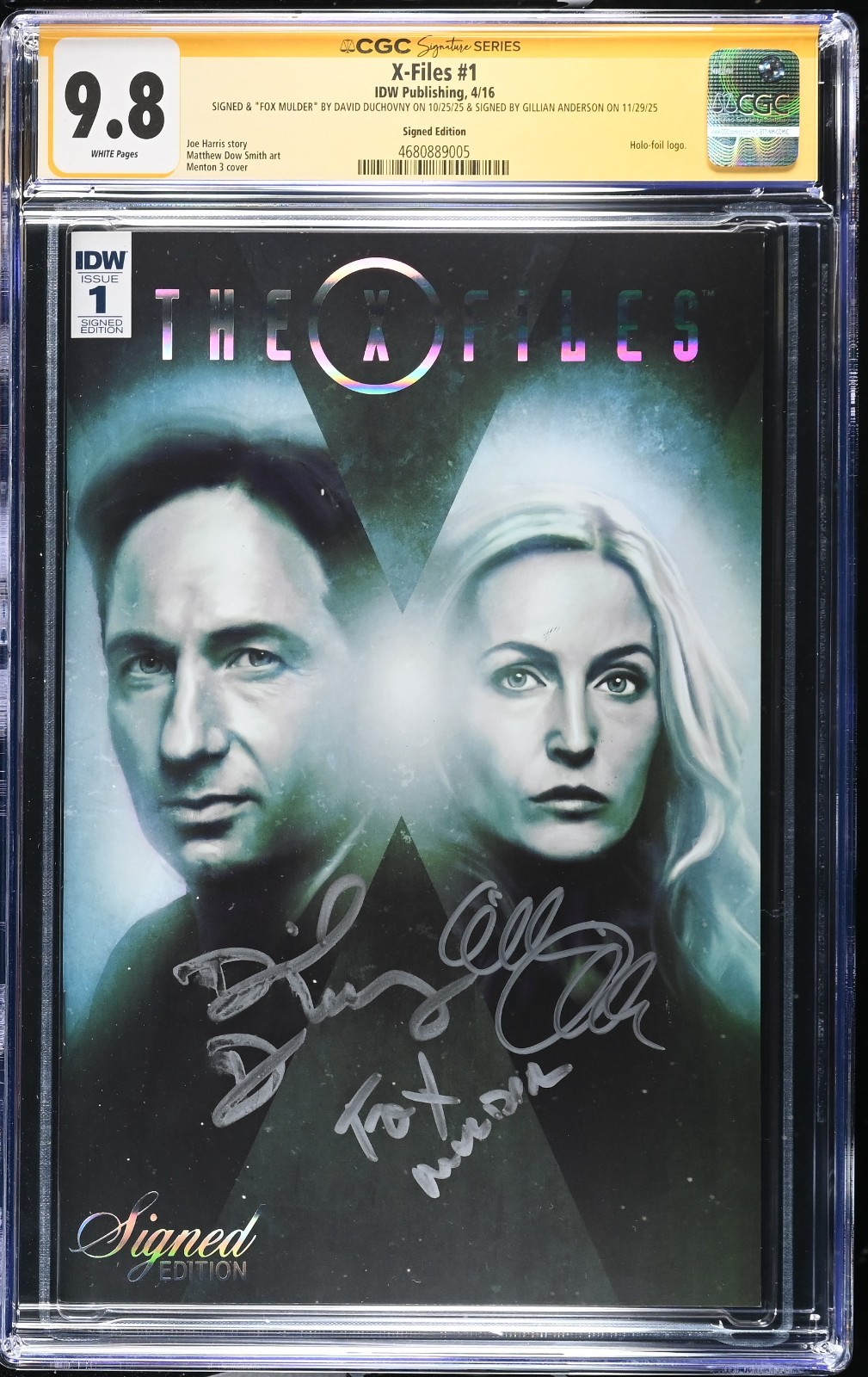 The X-Files #1 Value - GoCollect