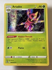 Ariados 004/195 - Swsh12: Sword & Shield - Silver Tempest Holo (NM)