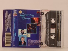 VARIOUS ARTISTS COUNTRY BOYS 27 16 Track Audio Cassette EMI