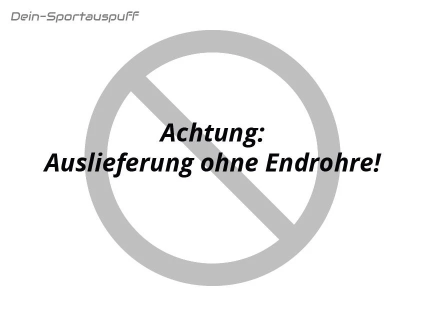 Impianto Completo Ulter Da OPF Ø76Mm Seat Leon ST Cupra 4Drive - Immagine 2 di 4