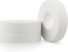 3 Rolls Extra Strong White Athletic Tape - 0.6-Inch x 32-feet 3 Rolls,