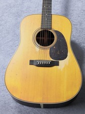 Martin Acoustic Guitar D-28 Street Legend 2024 W/Hard Case Shipping From Japan