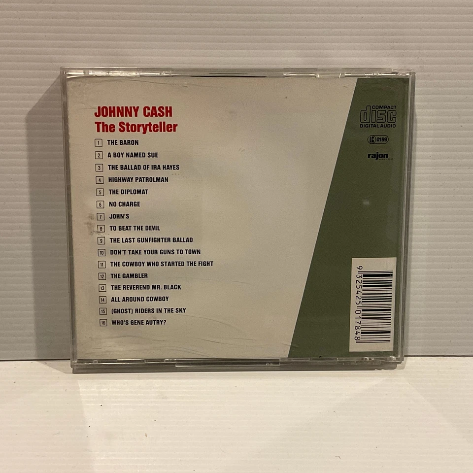 Johnny Cash - The Storyteller CD — 第 2/2 张图片