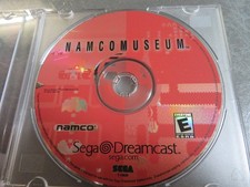 Namco Museum (Sega Dreamcast, 2000) *DISC ONLY*