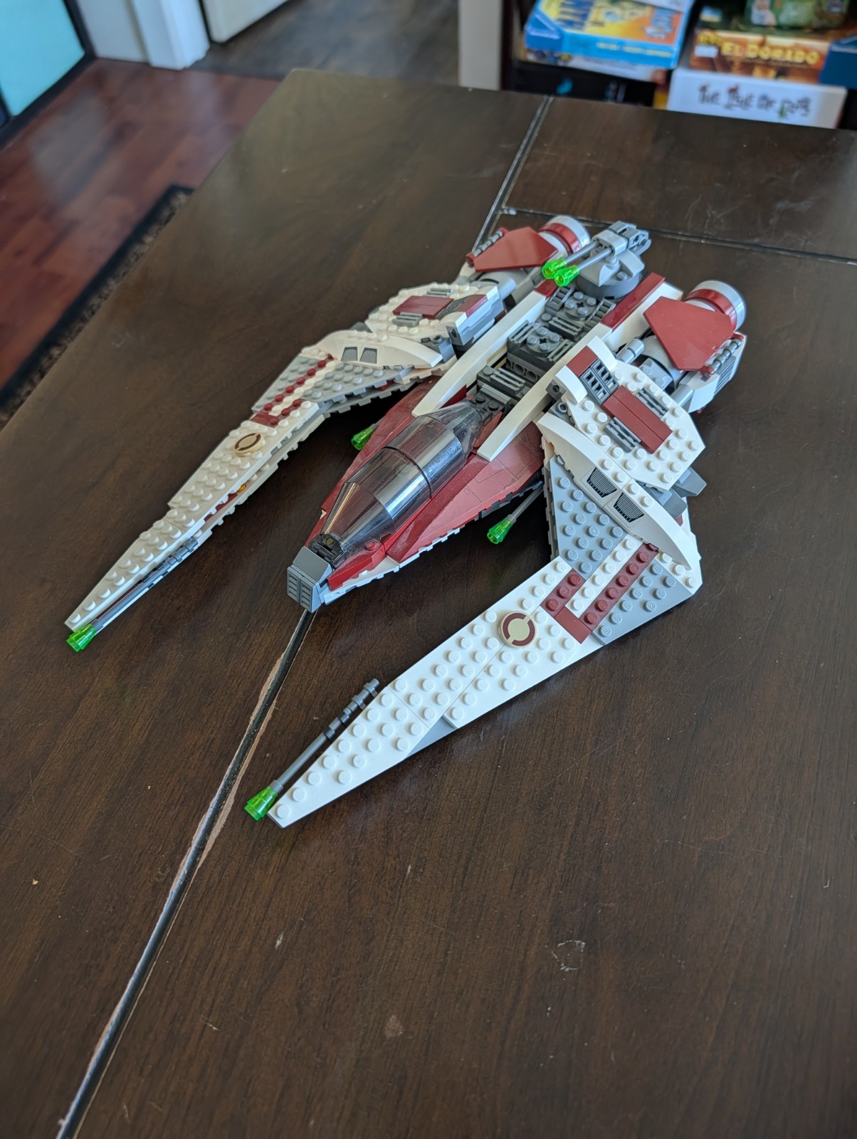 100% Complete LEGO 75051 Star Wars Jedi Scout Fighter