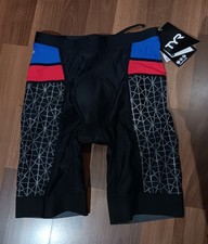 TYR Men's Competitor 9" Triathlon Shorts Size XS MSRP 74.99 NWT
