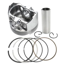 Motorcycle Cylinder Piston Ring Kits For Honda KW3 AX-1 13101-KW3-000 STD 70mm