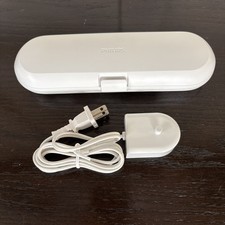 New Genuine Original Philips Sonicare Charger w/ Travel Case