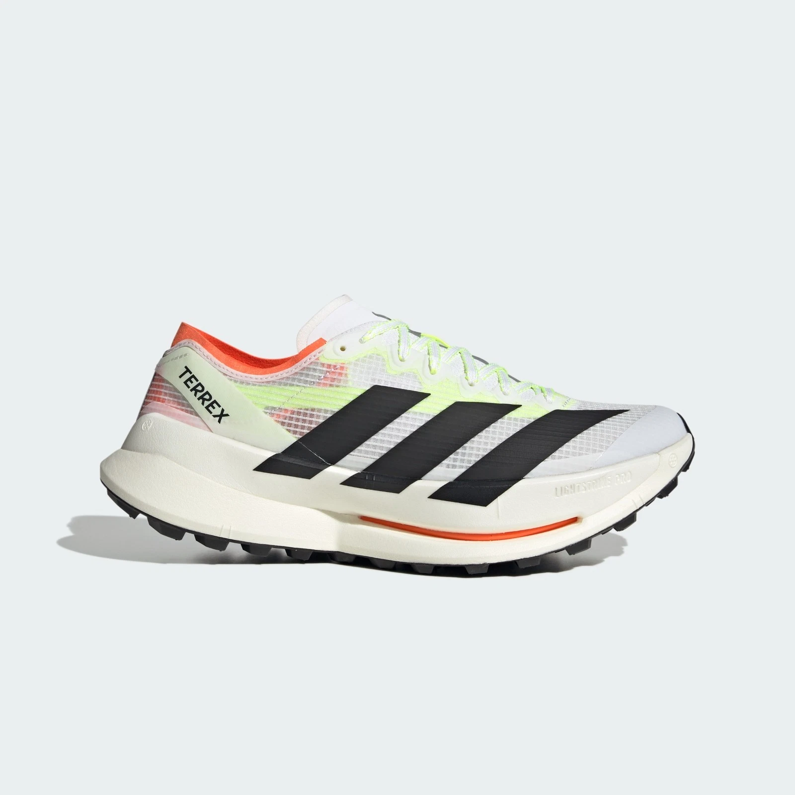 adidas Terrex Agravic Speed Ultra 2 Trail Running Shoes in White and Black