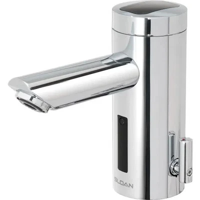 Sloan OPTIMA EAF275-ISM Faucet, Brass, Chrome Finish, Motion Sensor