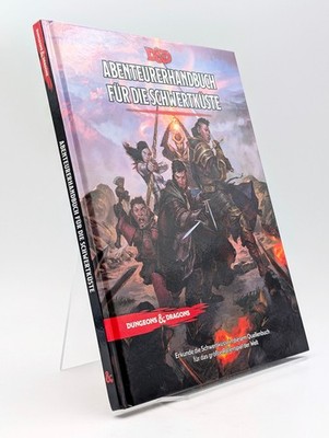 D&D * Dungeons & Dragons * Abenteurerhandbuch für die Schwertküste | sehr gut
