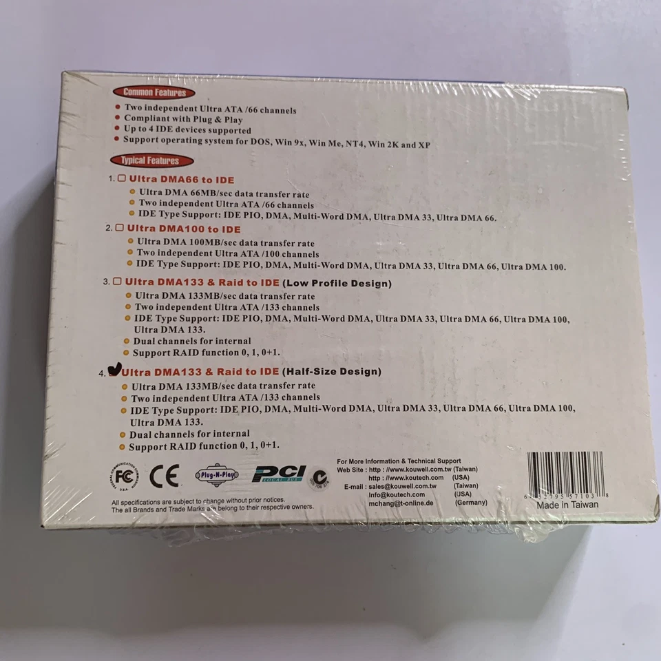 Ultra DMA 66/100/133 Controller NEW - Image 4 of 4