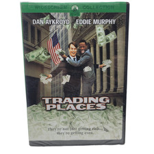 Trading Places DVD 1983 Widescreen Dan Aykroyd Eddie Murphy John Landis Comedy