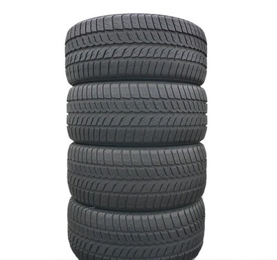 245 40 18 4x UNIROYAL 245/40 R18 97V XL MS plus 66 Winterreifen 5,8-7,2mm 2016