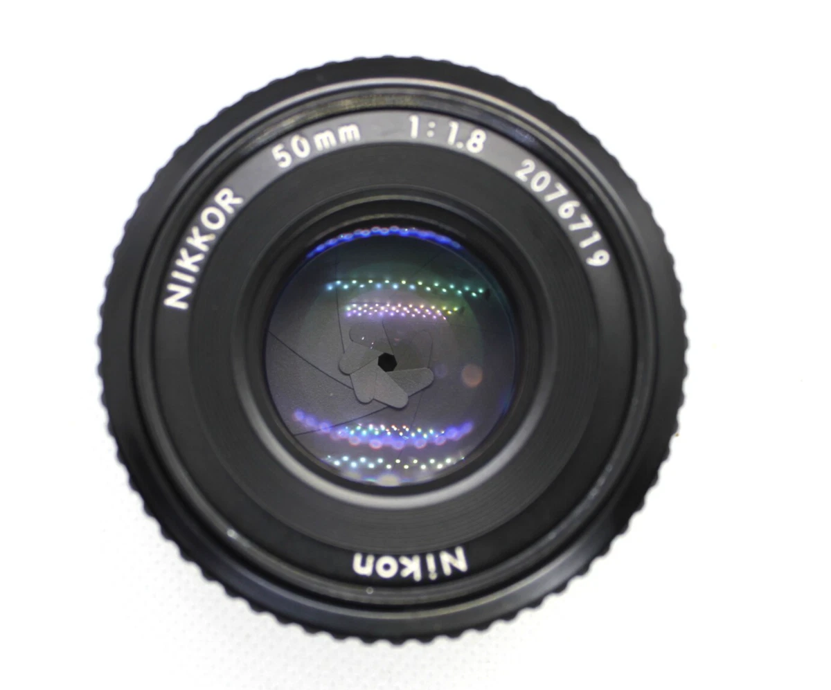 Nikon AI-S Pancake f/1.8 Camera Lenses for sale | eBay