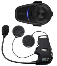 Sena 10S Bluetooth Communication System with Microphone and Speakers