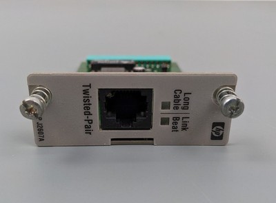 HP J2607A Advance Stack Ethernet Front Panel Module