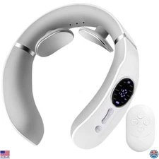 Intelligent Cordless Neck Massager with Heat – Portable Multifunctional Relaxer