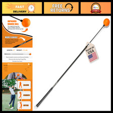 Golf Swing Trainer Aid - Improve Rhythm, Flexibility, Balance, Tempo Strength